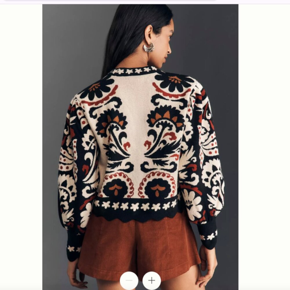 Farm Rio at Anthropologie Sweater - Picture 2 of 7